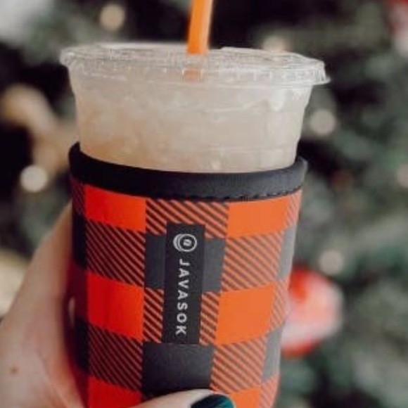 NEW Red Buffalo Check Java Sok ~ In Size Medium🖤 - Picture 3 of 4